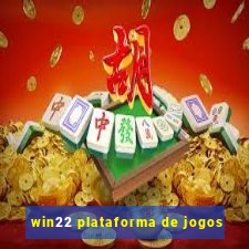 win22 plataforma de jogos